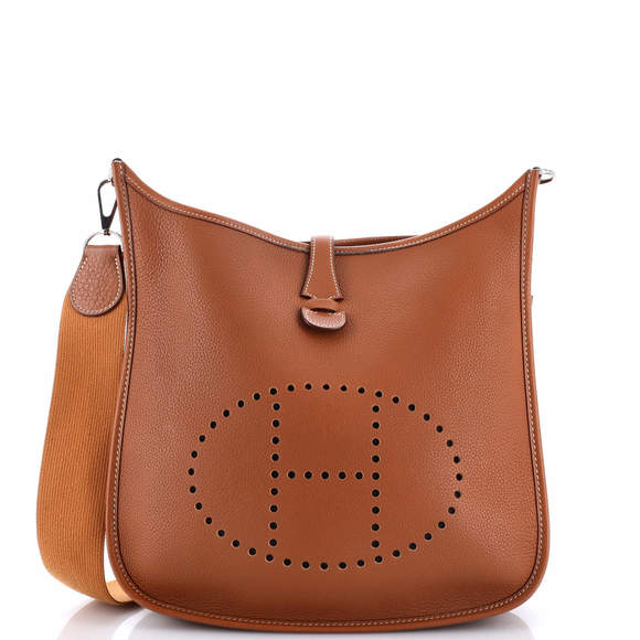 Hermes PM Evelyne Bag Gen II Clemence - Picture 1 of 6
